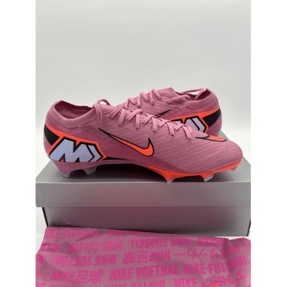 Nike Zoom Mercurial Vapor 16 Elite FG Mens 11.5 Pink Scary Good Pack FQ1457-600 - Picture 7 of 9